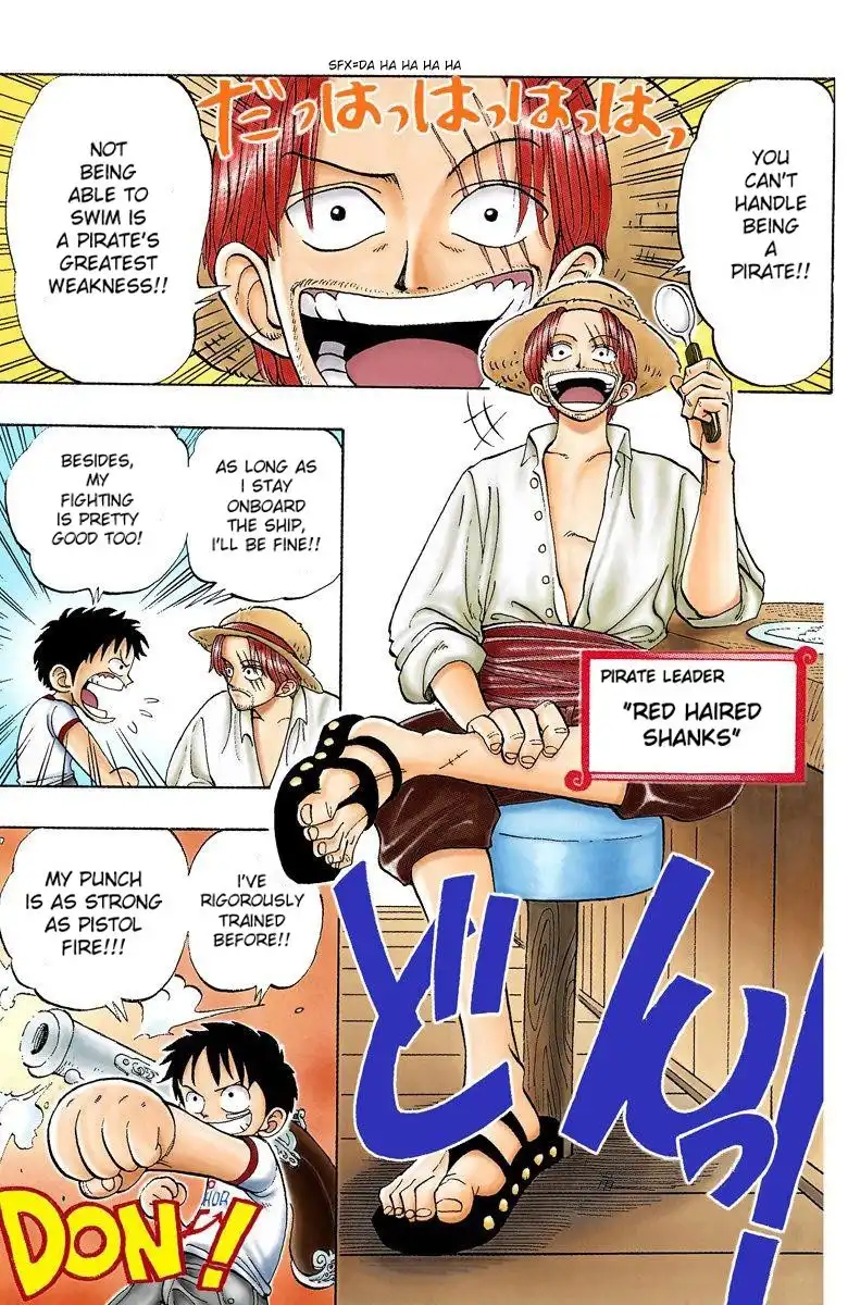 One Piece - Digital Colored Comics Chapter 718 8